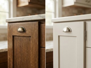 cabinet refinishing