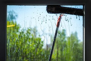 window washing